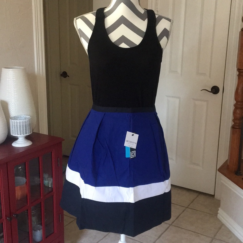 NWT Liz Claiborne American Riviera Skirt Sz 4P